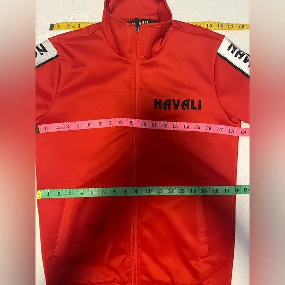 Navali red jacket Size extra small. RARE - Picture 7 of 15